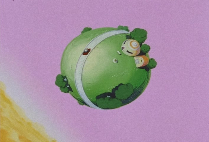 Dragon Ball Z Ep 106: Planet Namek's Great Explosion!! Goku Disappears into Space @ 11:35