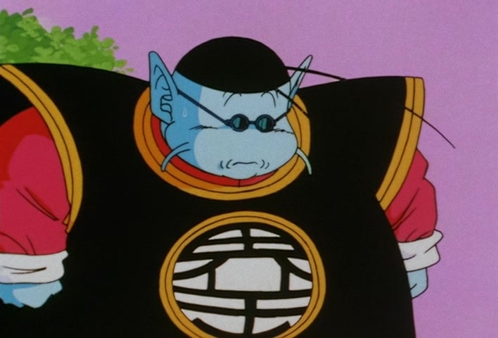 Dragon Ball Z Ep 106: Planet Namek's Great Explosion!! Goku Disappears into Space @ 12:37