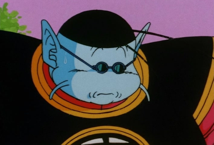 Dragon Ball Z Ep 106: Planet Namek's Great Explosion!! Goku Disappears into Space @ 12:45