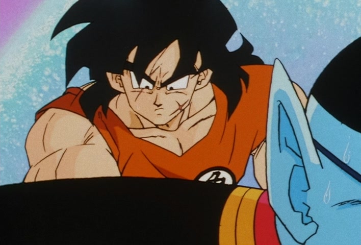 Dragon Ball Z Ep 106: Planet Namek's Great Explosion!! Goku Disappears into Space @ 13:17