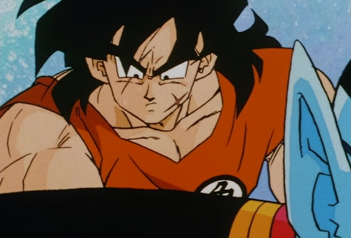 Dragon Ball Z Ep 106: Planet Namek's Great Explosion!! Goku Disappears into Space @ 13:48