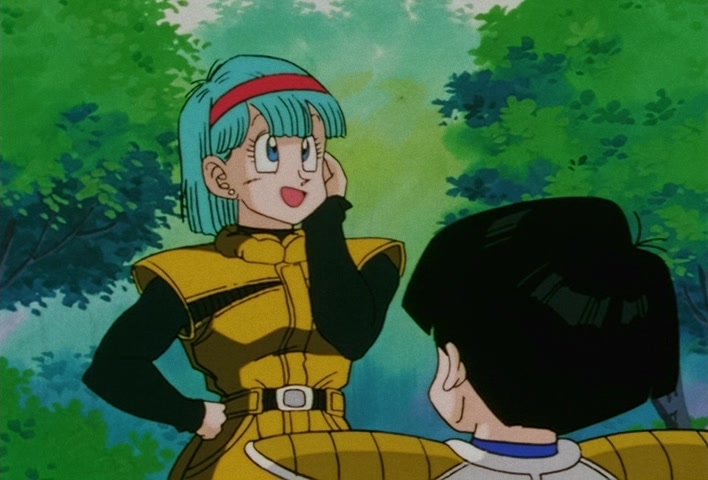 Dragon Ball Z Ep 106: Planet Namek's Great Explosion!! Goku Disappears into Space @ 14:03