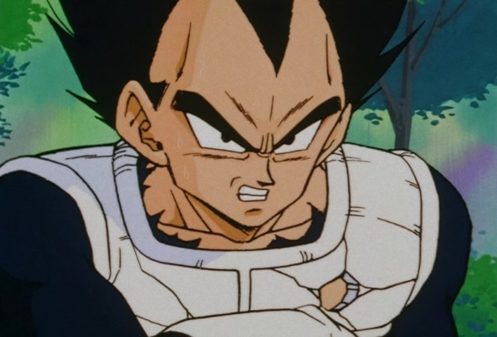 Dragon Ball Z Ep 106: Planet Namek's Great Explosion!! Goku Disappears into Space @ 14:50