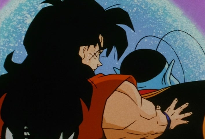 Dragon Ball Z Ep 106: Planet Namek's Great Explosion!! Goku Disappears into Space @ 15:14