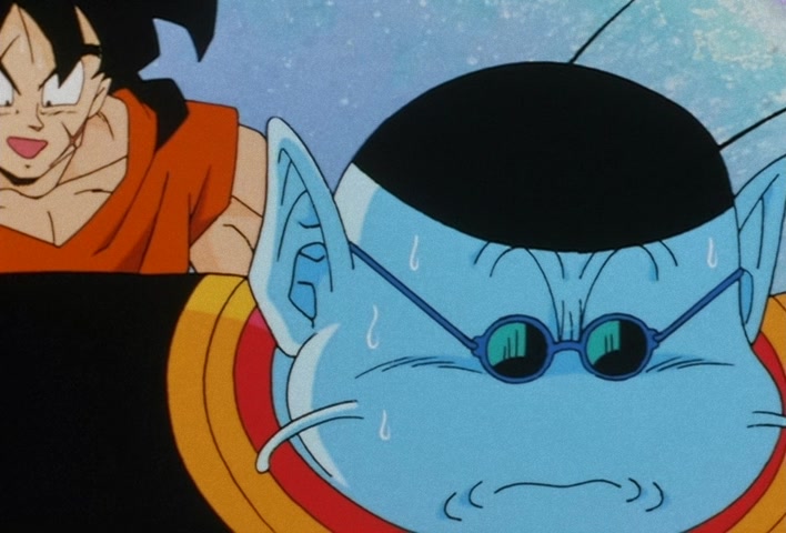 Dragon Ball Z Ep 106: Planet Namek's Great Explosion!! Goku Disappears into Space @ 15:53