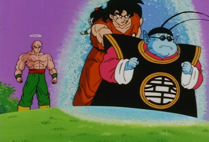 Dragon Ball Z Ep 106: Planet Namek's Great Explosion!! Goku Disappears into Space @ 16:32