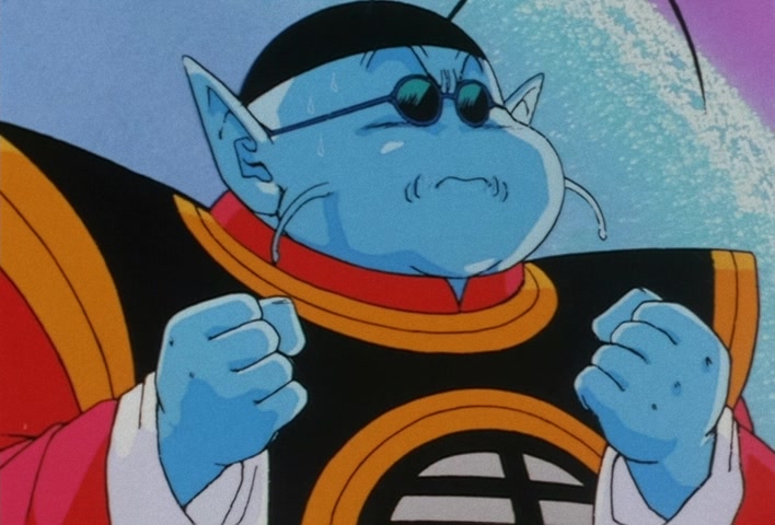 Dragon Ball Z Ep 106: Planet Namek's Great Explosion!! Goku Disappears into Space @ 16:56