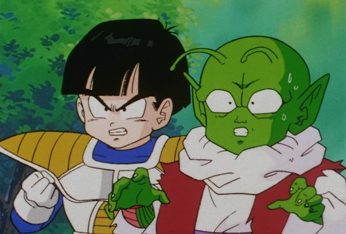 Dragon Ball Z Ep 106: Planet Namek's Great Explosion!! Goku Disappears into Space @ 18:06