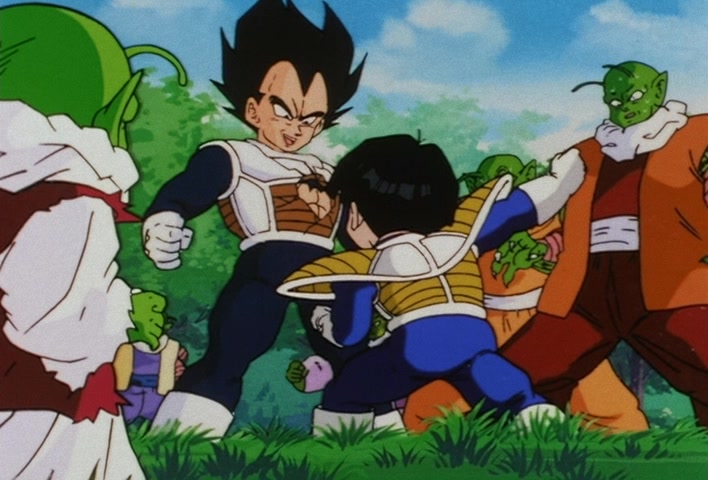Dragon Ball Z Ep 106: Planet Namek's Great Explosion!! Goku Disappears into Space @ 18:53