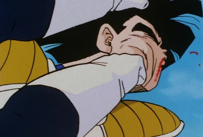 Dragon Ball Z Ep 106: Planet Namek's Great Explosion!! Goku Disappears into Space @ 20:43
