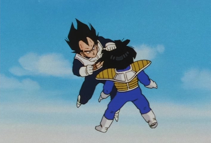 Dragon Ball Z Ep 106: Planet Namek's Great Explosion!! Goku Disappears into Space @ 20:58