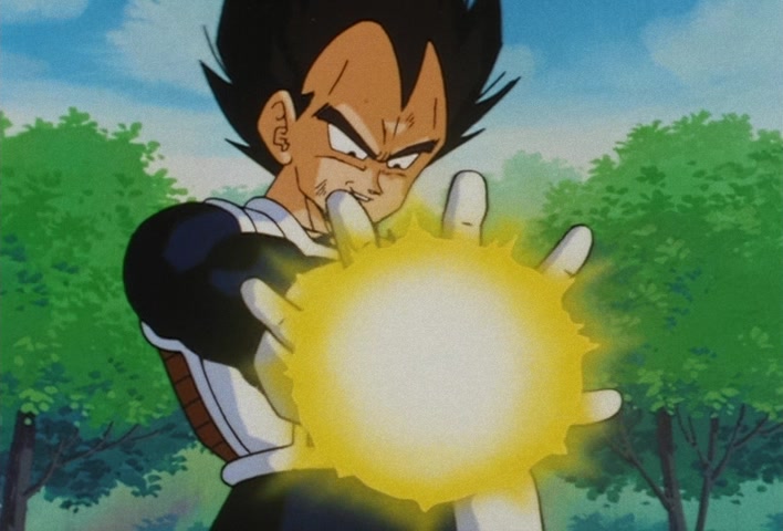 Dragon Ball Z Ep 106: Planet Namek's Great Explosion!! Goku Disappears into Space @ 21:30