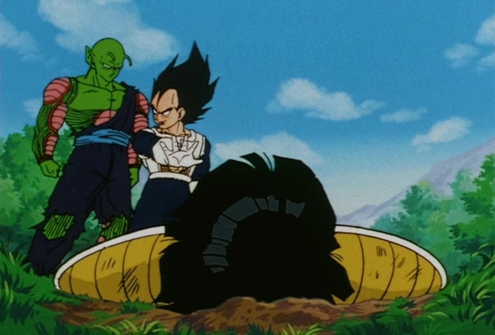 Dragon Ball Z Ep 106: Planet Namek's Great Explosion!! Goku Disappears into Space @ 21:37