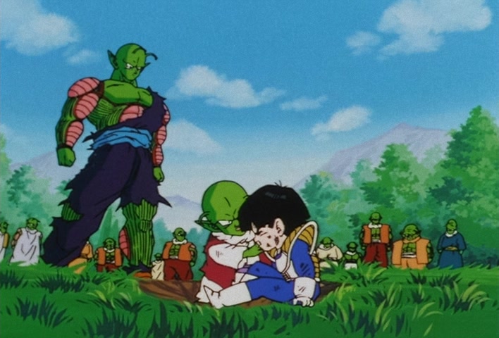Dragon Ball Z Ep 106: Planet Namek's Great Explosion!! Goku Disappears into Space @ 22:01