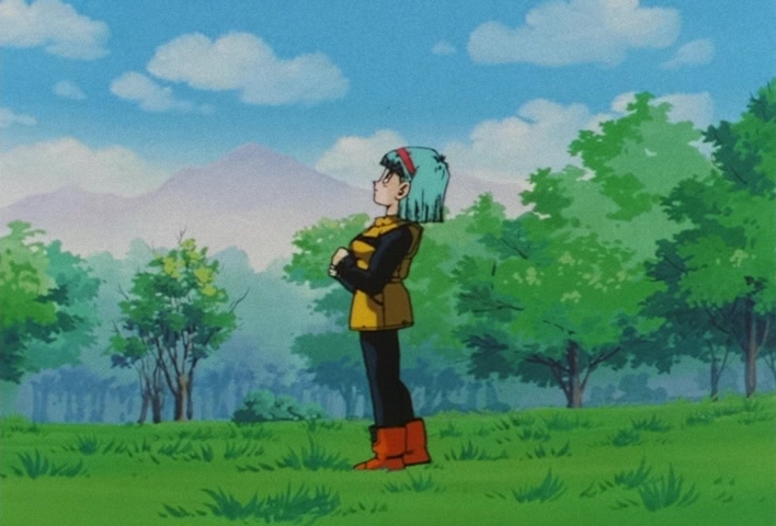 Dragon Ball Z Ep 106: Planet Namek's Great Explosion!! Goku Disappears into Space @ 22:09