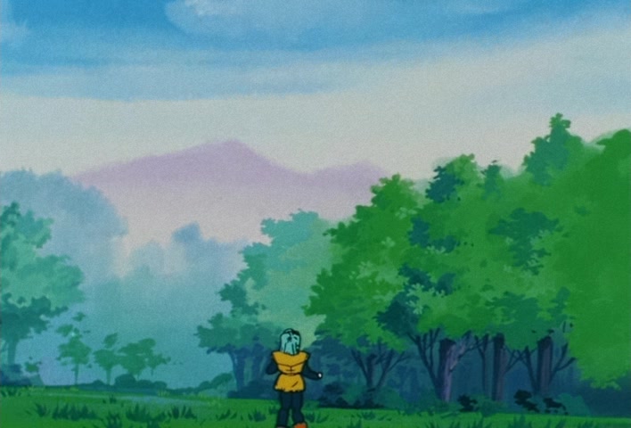 Dragon Ball Z Ep 106: Planet Namek's Great Explosion!! Goku Disappears into Space @ 22:17