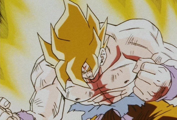 Dragon Ball Z Ep 107: Son Goku Survived — The Z Warriors Are All Resurrected!! @ 01:50