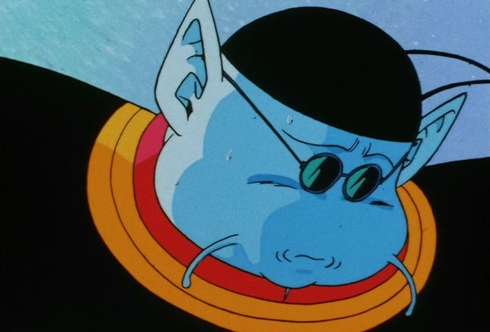 Dragon Ball Z Ep 107: Son Goku Survived — The Z Warriors Are All Resurrected!! @ 02:36