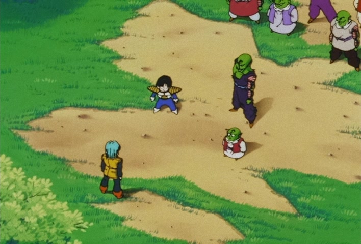 Dragon Ball Z Ep 107: Son Goku Survived — The Z Warriors Are All Resurrected!! @ 03:14