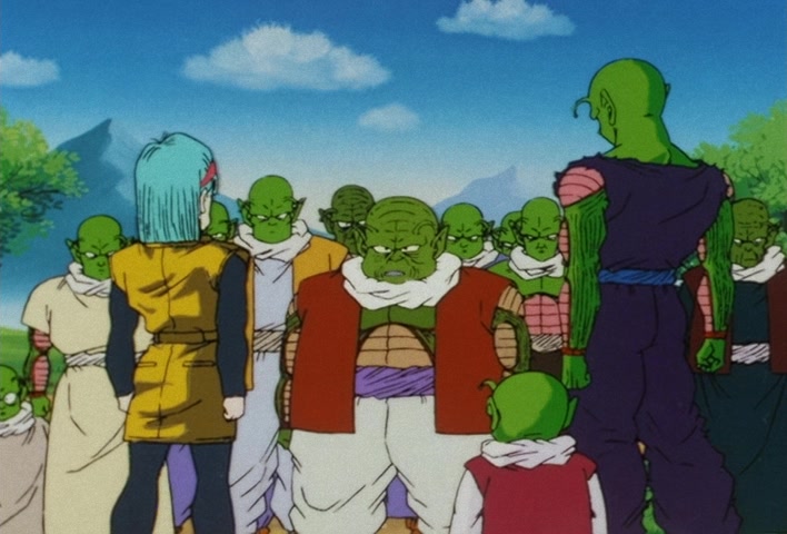 Dragon Ball Z Ep 107: Son Goku Survived — The Z Warriors Are All Resurrected!! @ 04:38