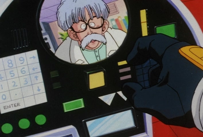 Dragon Ball Z Ep 107: Son Goku Survived — The Z Warriors Are All Resurrected!! @ 06:55