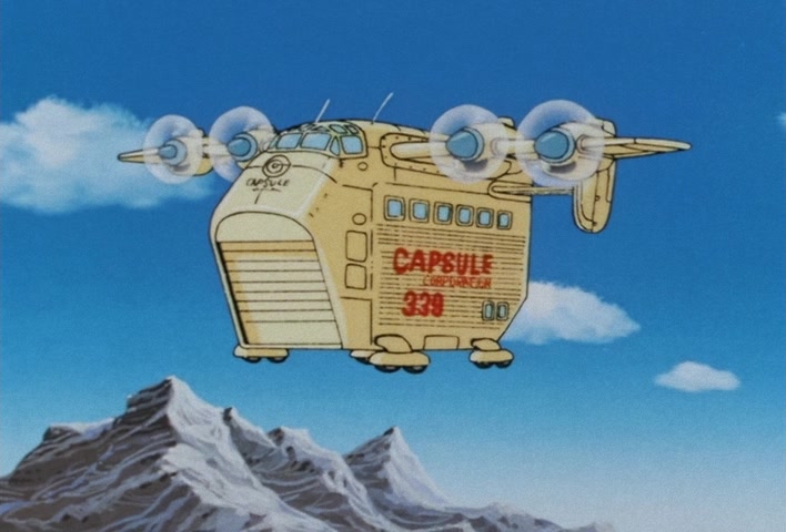 Dragon Ball Z Ep 107: Son Goku Survived — The Z Warriors Are All Resurrected!! @ 07:10