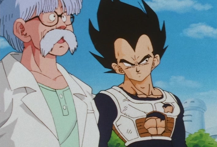 Dragon Ball Z Ep 107: Son Goku Survived — The Z Warriors Are All Resurrected!! @ 08:26
