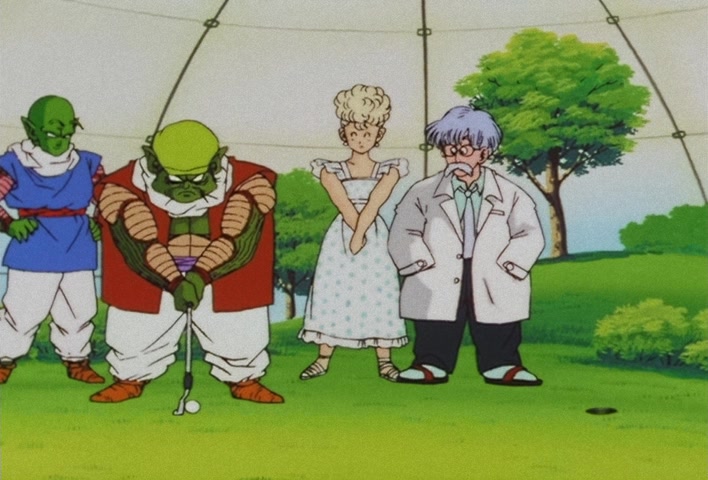 Dragon Ball Z Ep 107: Son Goku Survived — The Z Warriors Are All Resurrected!! @ 08:49