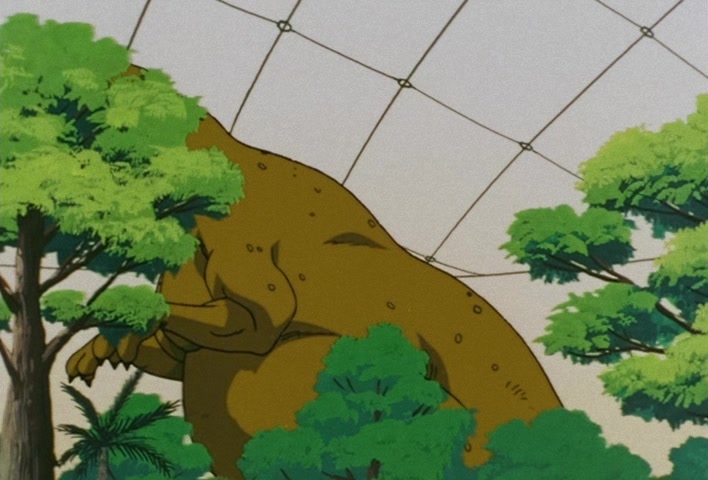 Dragon Ball Z Ep 107: Son Goku Survived — The Z Warriors Are All Resurrected!! @ 08:57
