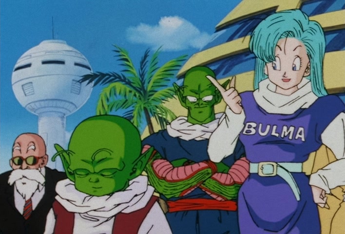 Dragon Ball Z Ep 107: Son Goku Survived — The Z Warriors Are All Resurrected!! @ 09:35