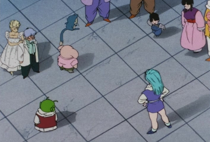 Dragon Ball Z Ep 107: Son Goku Survived — The Z Warriors Are All Resurrected!! @ 09:50