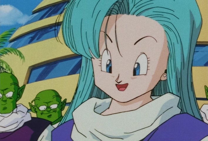 Dragon Ball Z Ep 107: Son Goku Survived — The Z Warriors Are All Resurrected!! @ 10:05