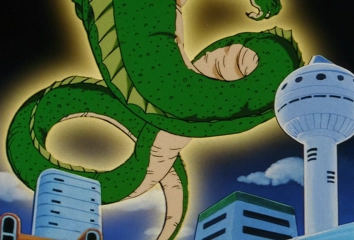 Dragon Ball Z Ep 107: Son Goku Survived — The Z Warriors Are All Resurrected!! @ 12:07