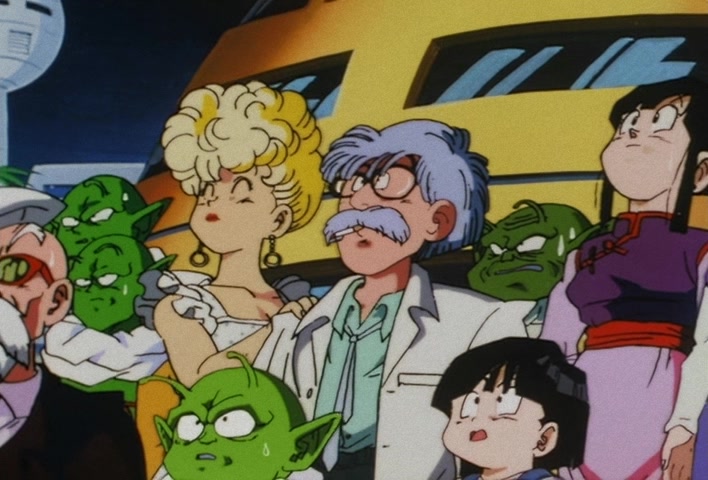 Dragon Ball Z Ep 107: Son Goku Survived — The Z Warriors Are All Resurrected!! @ 13:01
