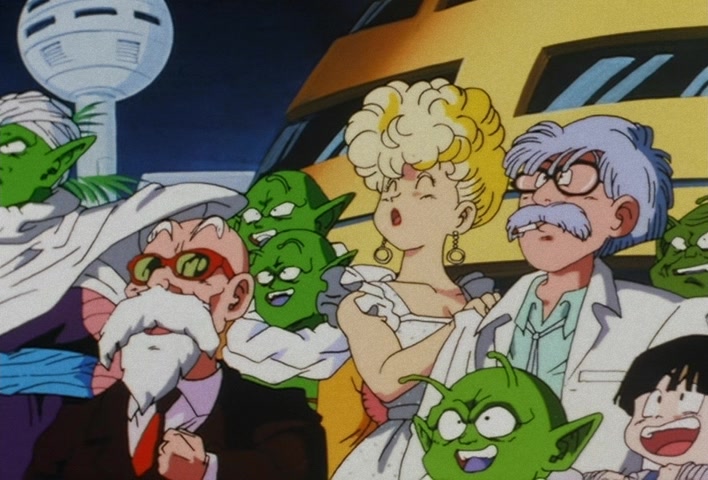 Dragon Ball Z Ep 107: Son Goku Survived — The Z Warriors Are All Resurrected!! @ 15:10