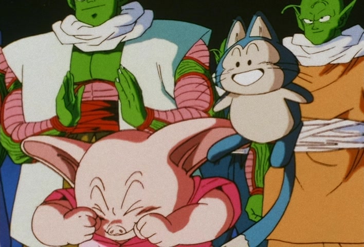 Dragon Ball Z Ep 107: Son Goku Survived — The Z Warriors Are All Resurrected!! @ 19:22