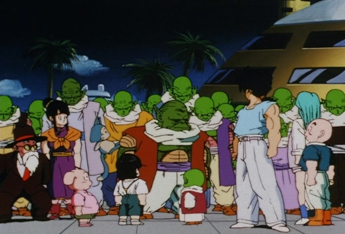Dragon Ball Z Ep 107: Son Goku Survived — The Z Warriors Are All Resurrected!! @ 20:07