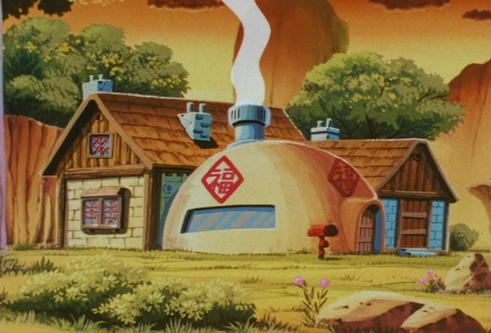 Dragon Ball Z Ep 107: Son Goku Survived — The Z Warriors Are All Resurrected!! @ 21:46