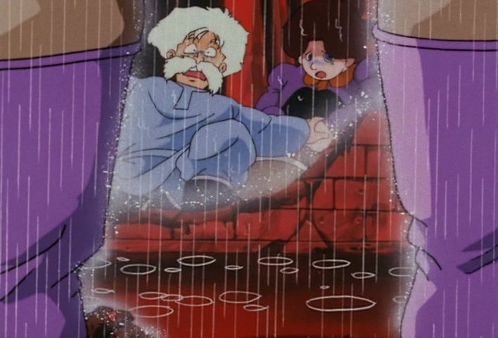 Dragon Ball Z Ep 108: Terrible Happenings in Heaven!! Garlic Jr. Becomes God?! @ 01:58
