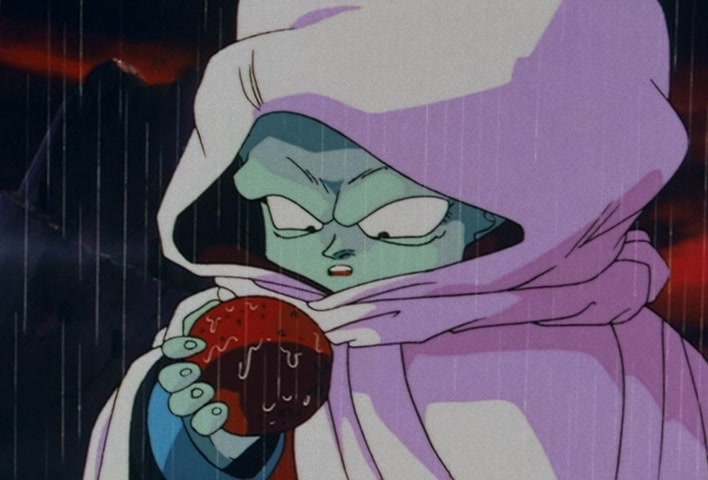 Dragon Ball Z Ep 108: Terrible Happenings in Heaven!! Garlic Jr. Becomes God?! @ 02:59