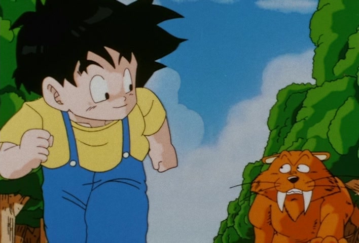 Dragon Ball Z Ep 108: Terrible Happenings in Heaven!! Garlic Jr. Becomes God?! @ 03:37
