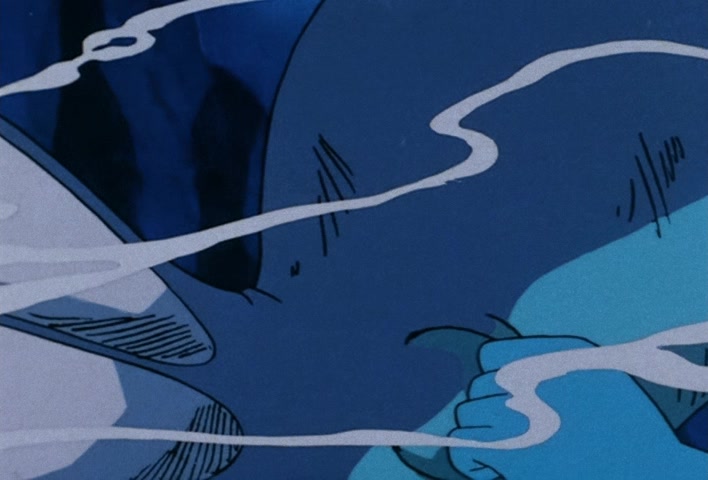 Dragon Ball Z Ep 108: Terrible Happenings in Heaven!! Garlic Jr. Becomes God?! @ 04:31