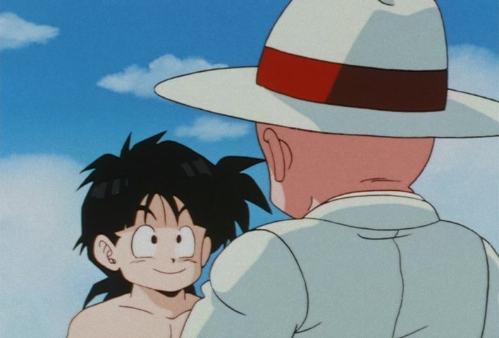 Dragon Ball Z Ep 108: Terrible Happenings in Heaven!! Garlic Jr. Becomes God?! @ 05:24