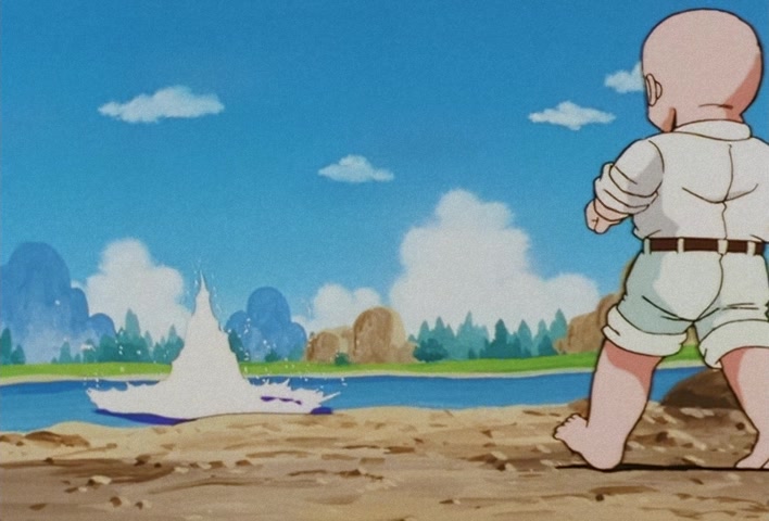 Dragon Ball Z Ep 108: Terrible Happenings in Heaven!! Garlic Jr. Becomes God?! @ 05:47