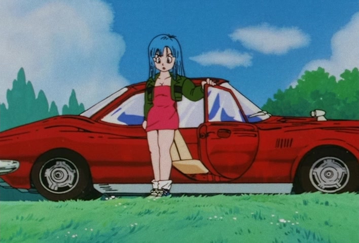 Dragon Ball Z Ep 108: Terrible Happenings in Heaven!! Garlic Jr. Becomes God?! @ 05:55