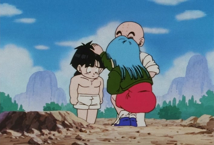 Dragon Ball Z Ep 108: Terrible Happenings in Heaven!! Garlic Jr. Becomes God?! @ 06:41
