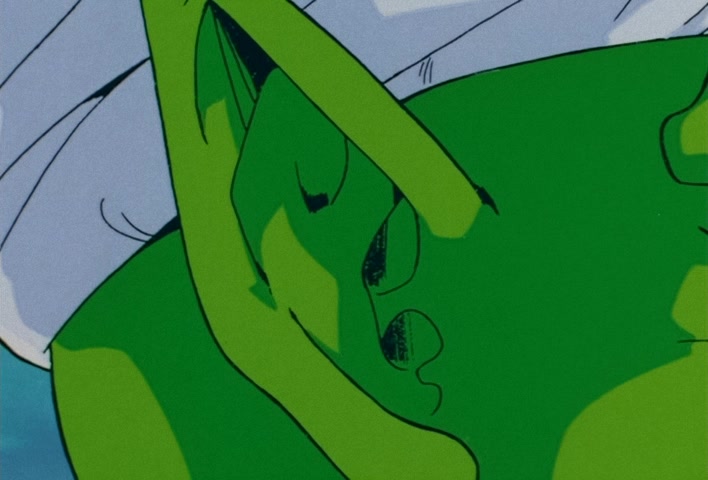 Dragon Ball Z Ep 108: Terrible Happenings in Heaven!! Garlic Jr. Becomes God?! @ 08:20
