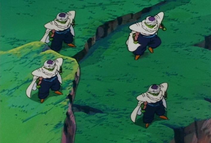 Dragon Ball Z Ep 108: Terrible Happenings in Heaven!! Garlic Jr. Becomes God?! @ 08:28