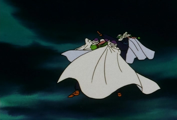 Dragon Ball Z Ep 108: Terrible Happenings in Heaven!! Garlic Jr. Becomes God?! @ 08:36