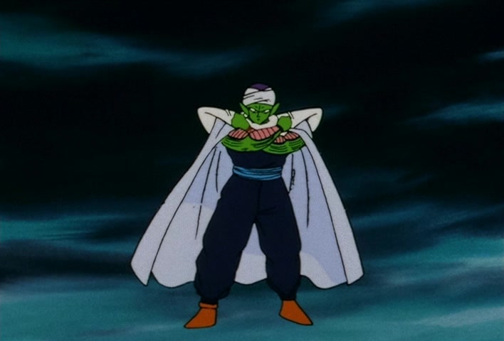 Dragon Ball Z Ep 108: Terrible Happenings in Heaven!! Garlic Jr. Becomes God?! @ 08:51
